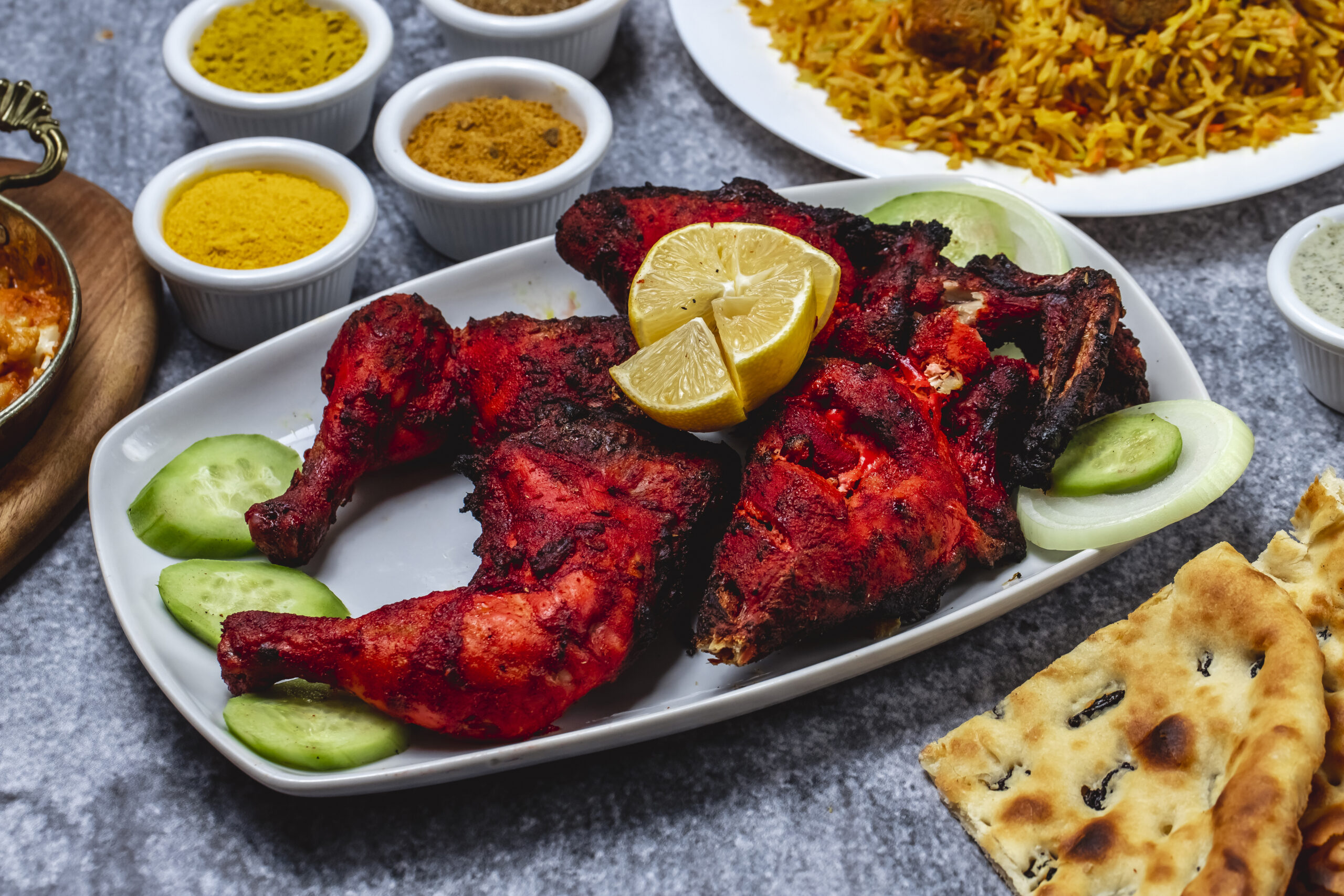 Sizzling Tandoori Chicken: A Burst of Spice and Color for Your Weeknight Dinner